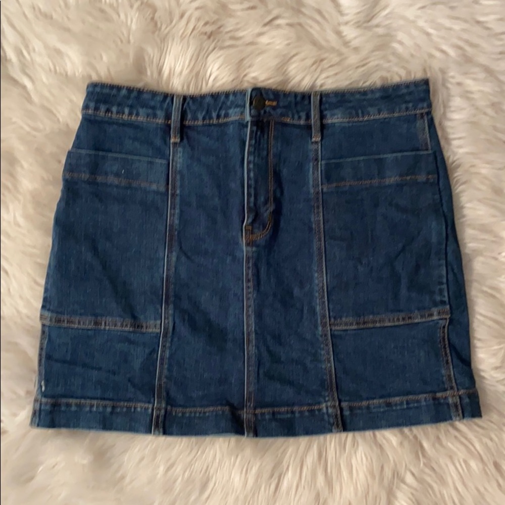 Jean skirt